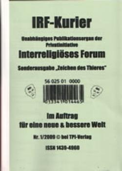 mehr Infos zu IRF - Kurier 1 / 2009
